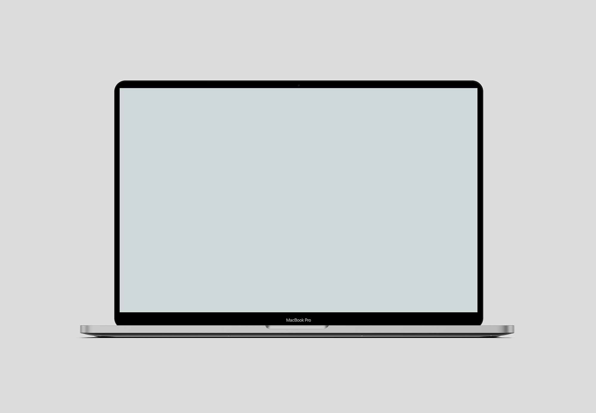 Download MacBook Pro 16 PSD Mockup (Free) by LS Graphics