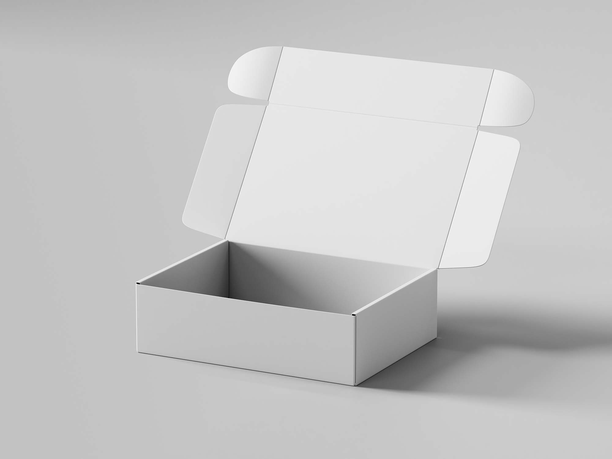 Download Pinch Lock Box PSD Mockup (Free) by Graphic Pear