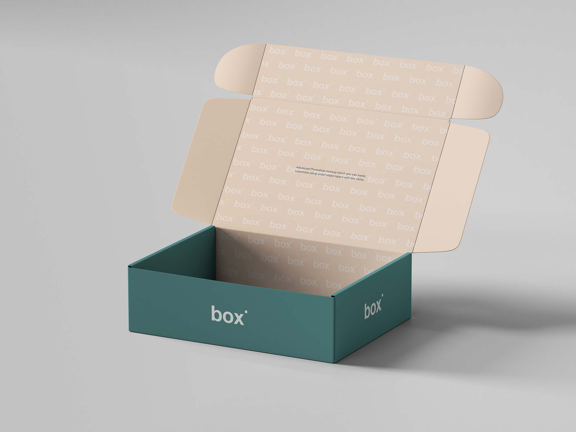 Download Pinch Lock Box PSD Mockup (Free) by Graphic Pear