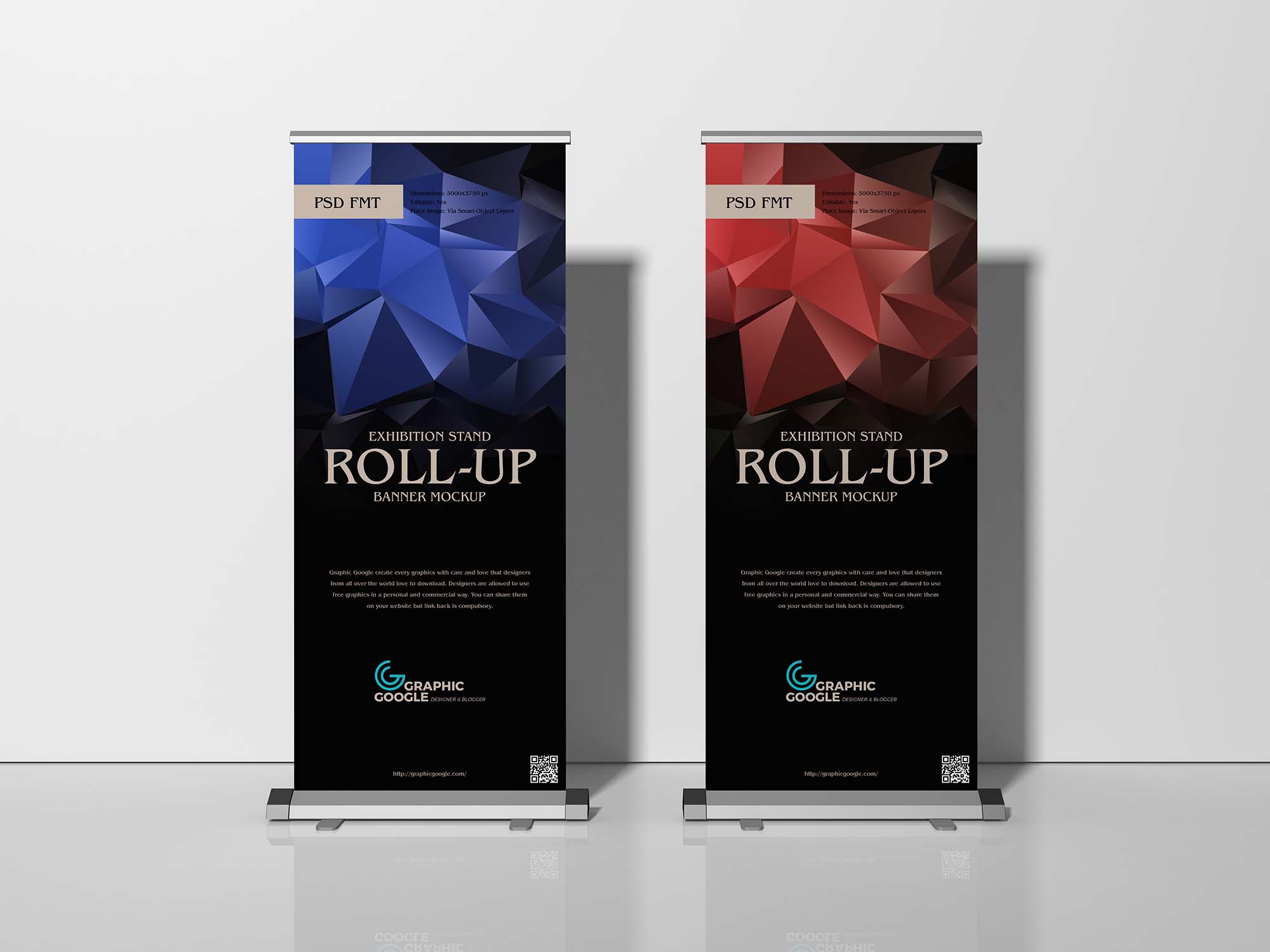 Photo booth album standee roll-up banner and social media - UpLabs