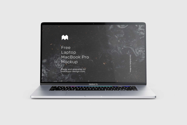 4 MacBook Pro mockups