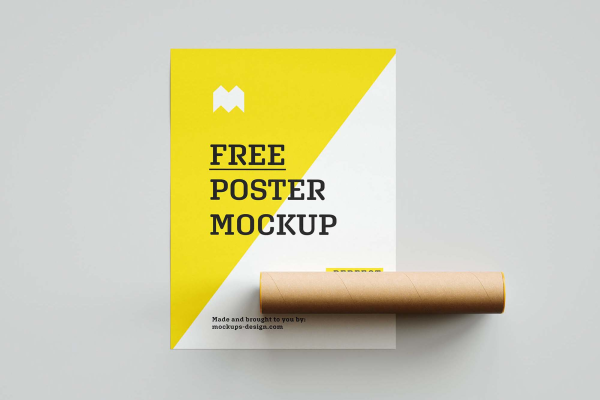Paper Poster Mockups