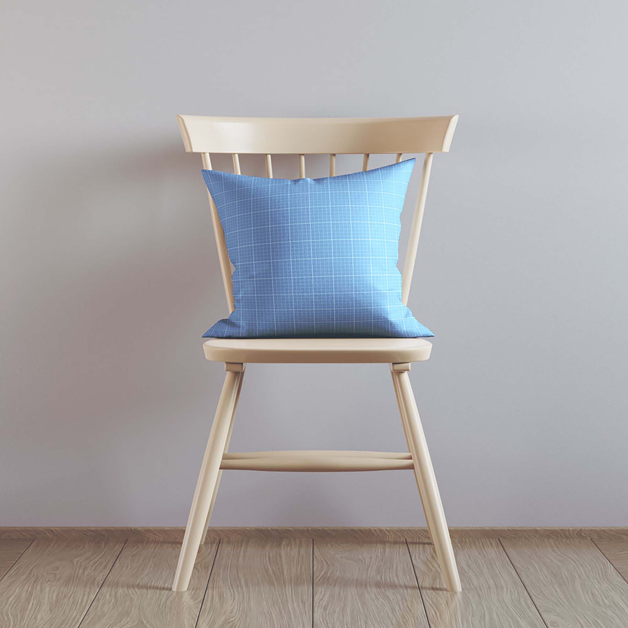 Classic Pillow on Chair Mockup