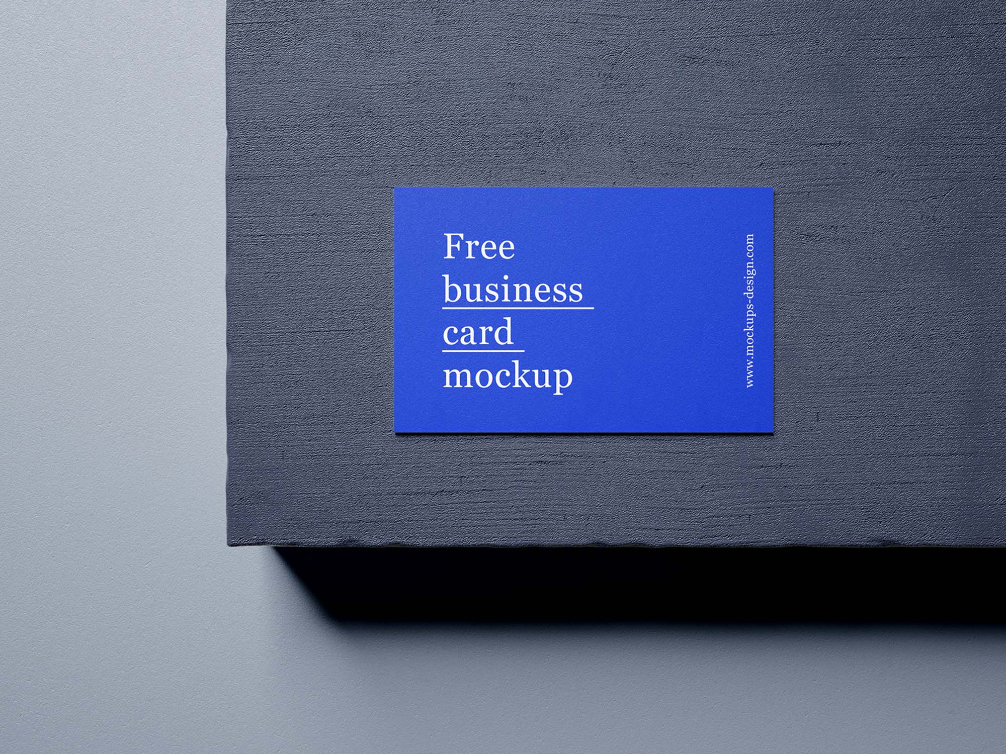 Simple Style Business Card Mockups