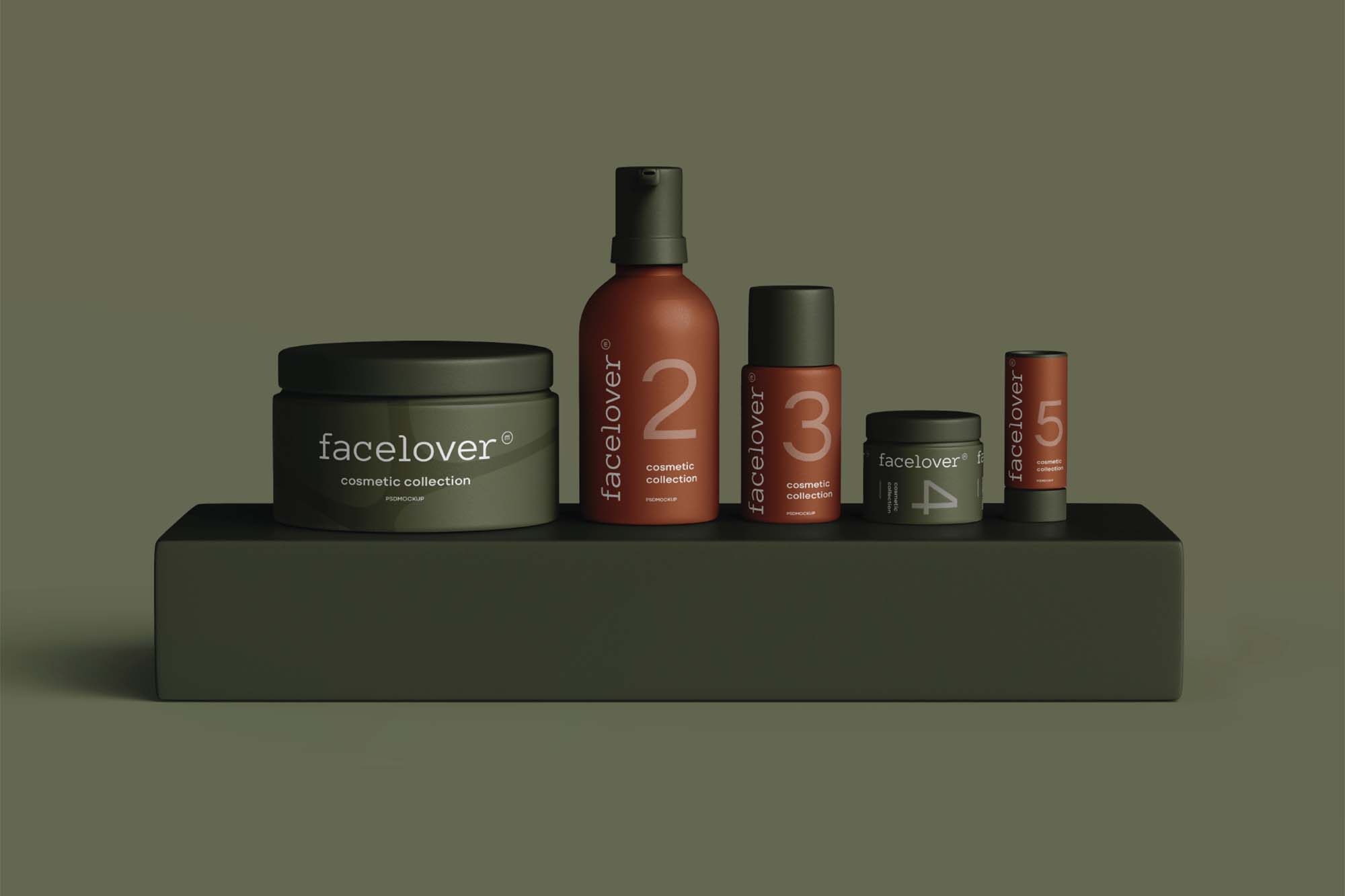 Download Face Cosmetic Products PSD Mockup (Free) by Minton Studio