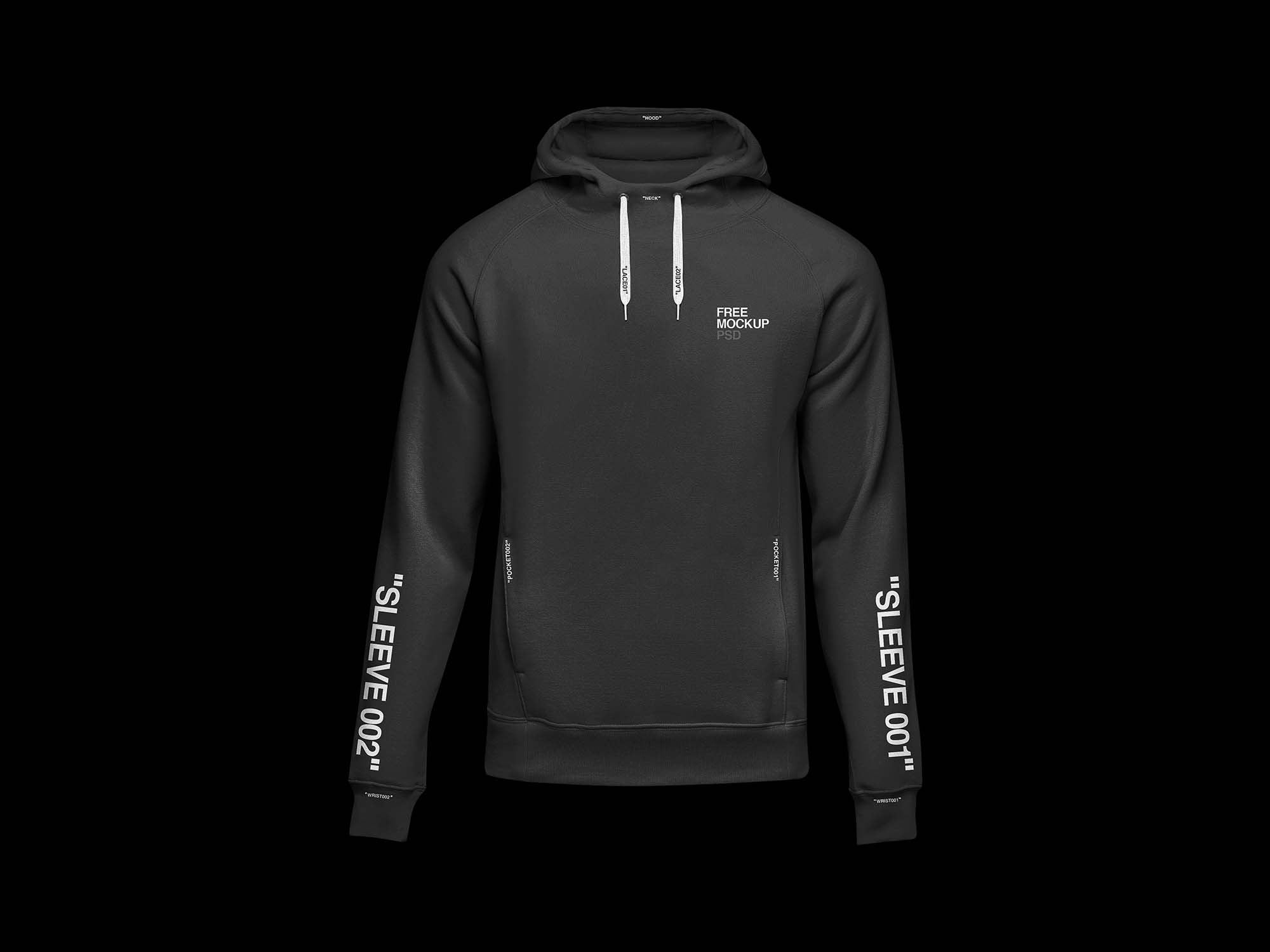 Hoodie Sweatshirt Clothes Mockup