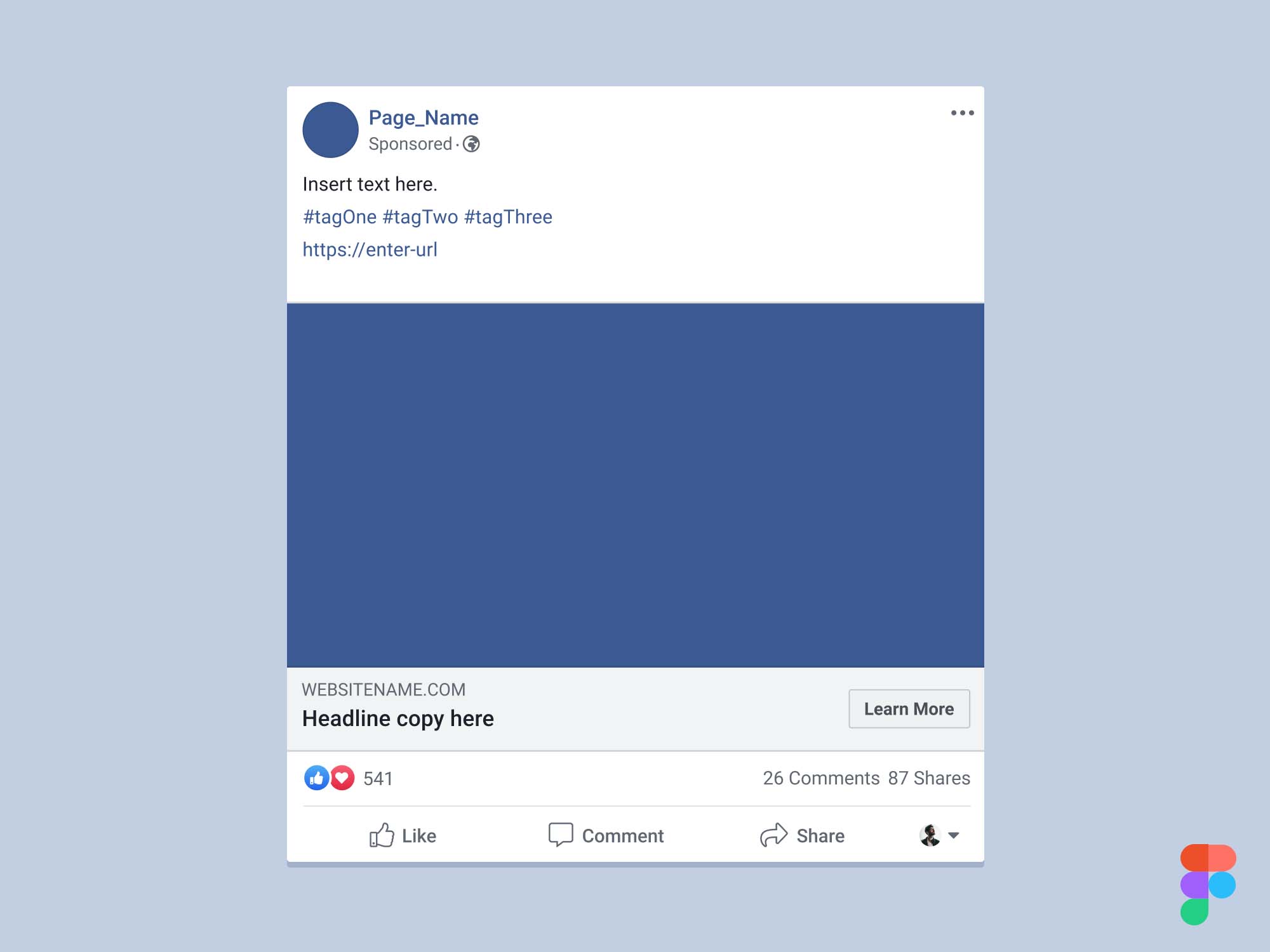 Top Facebook Advertisements Post Mockup