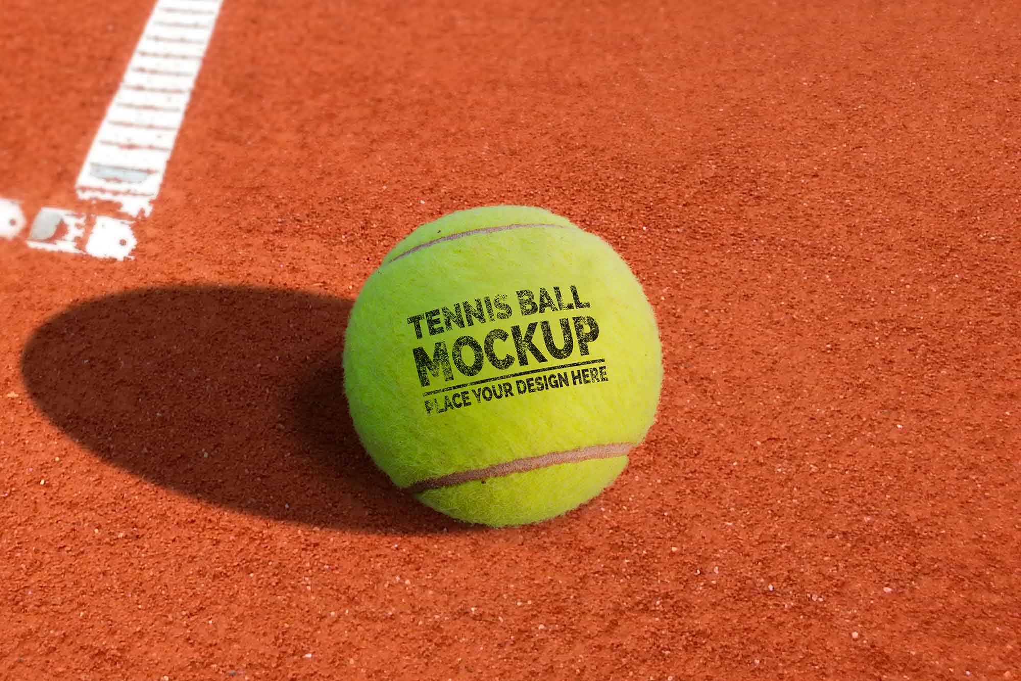 Tennis Ball 🎾 Mockup
