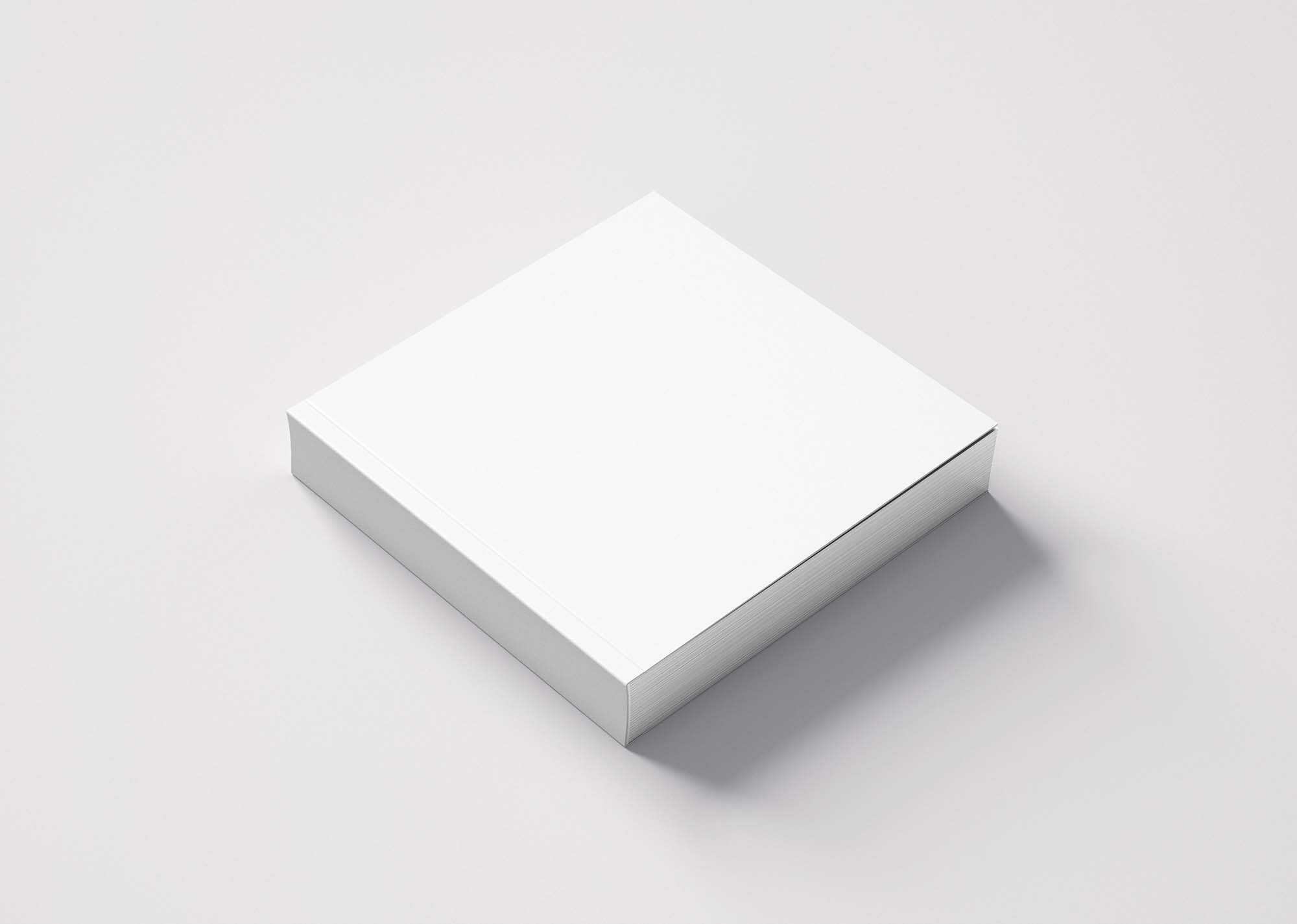 Simple White Box Mockup | PSD | Free Download | iMockups