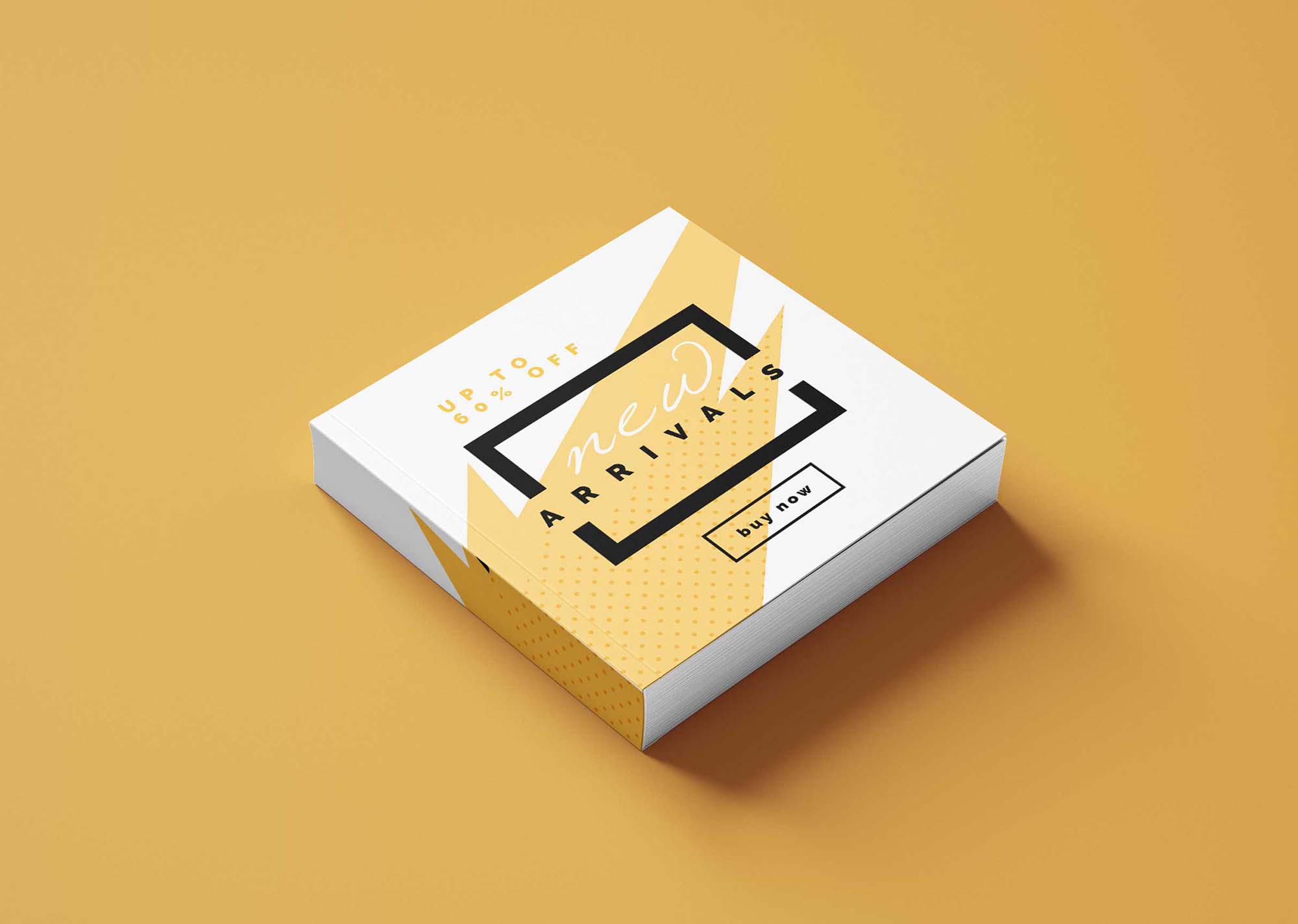 Simple White Box Mockup