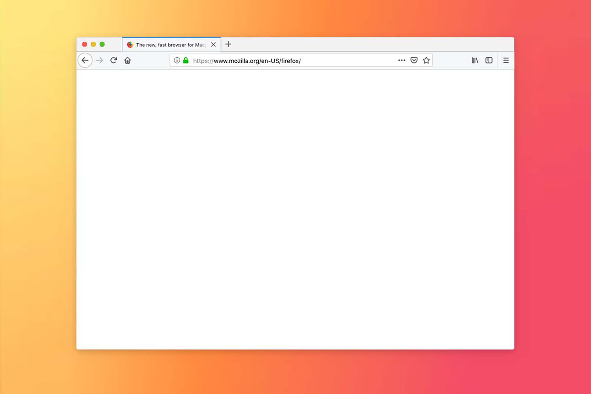 Download Hot Firefox Browser Sketch Mockup (Free) by Ashar Setiawan