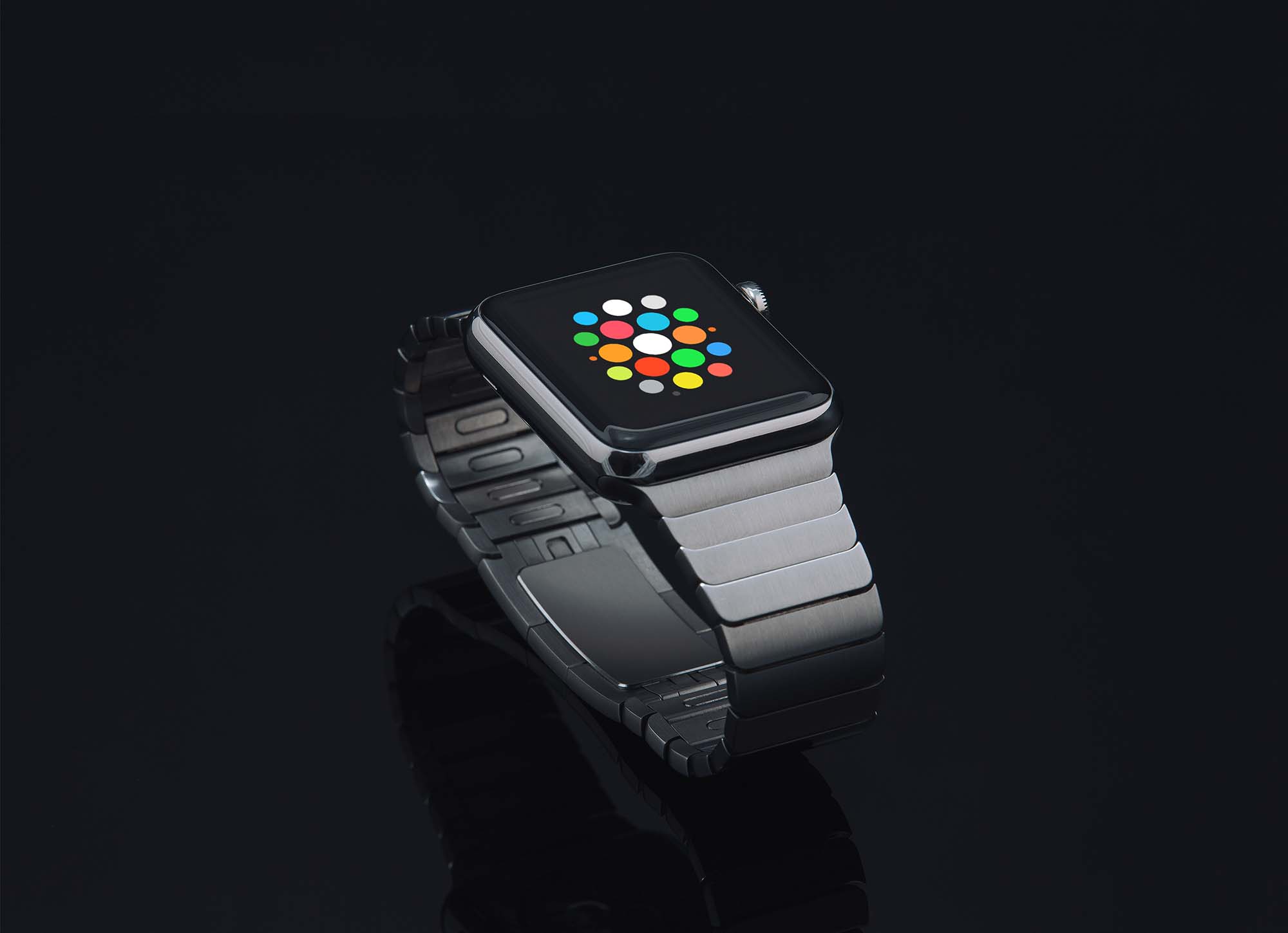 New Dark Apple Watch Mockup