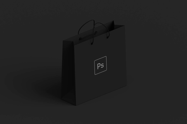 Download Simple Tote Bag PSD Mockup (Free) by Graphic Pear