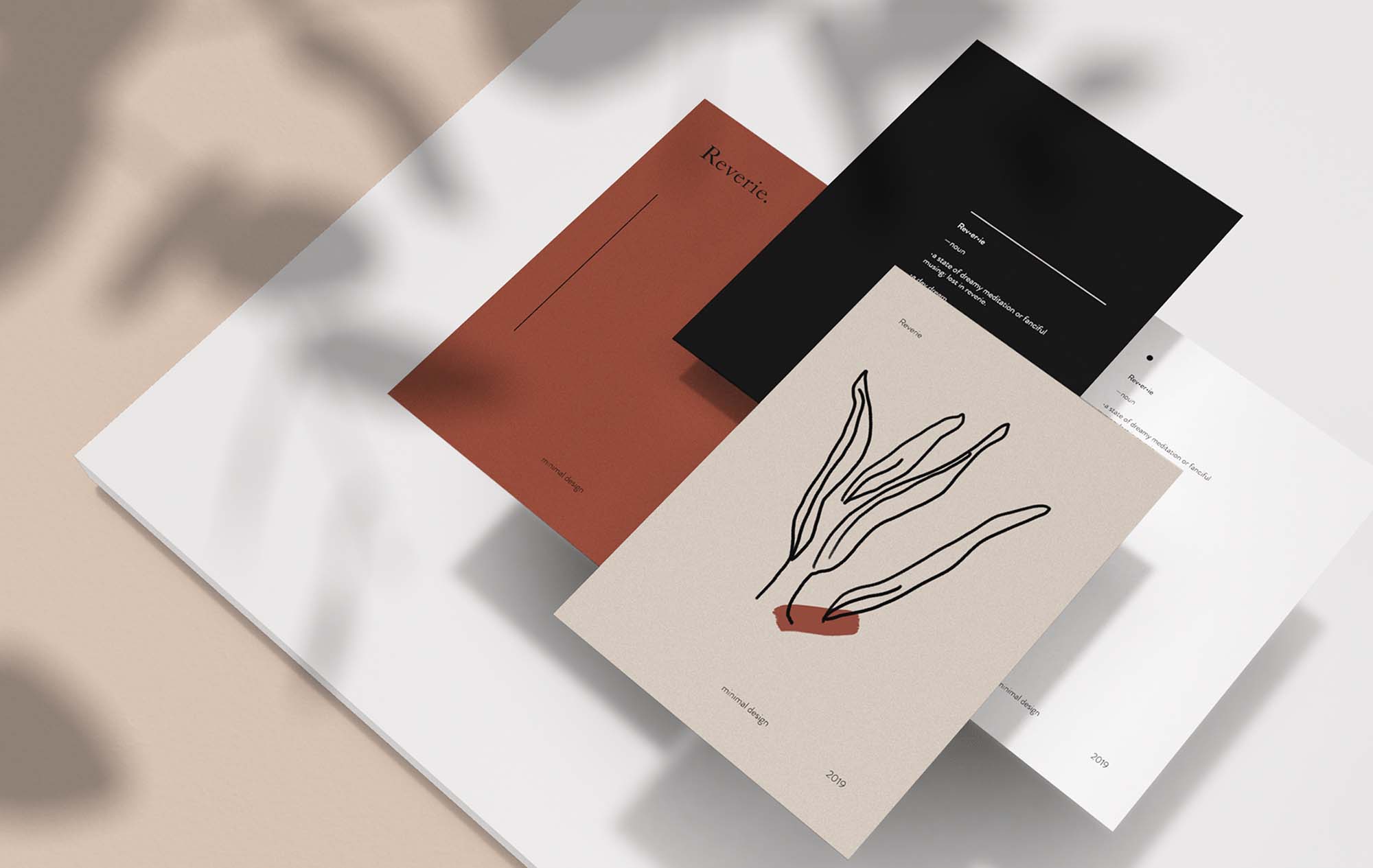 New Basic Stationery Mockup