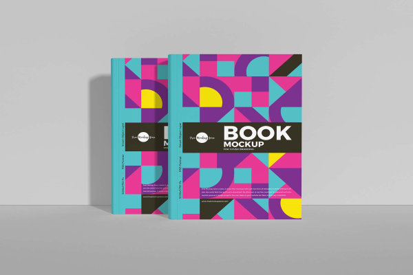 New Book Mockup for Cover Branding