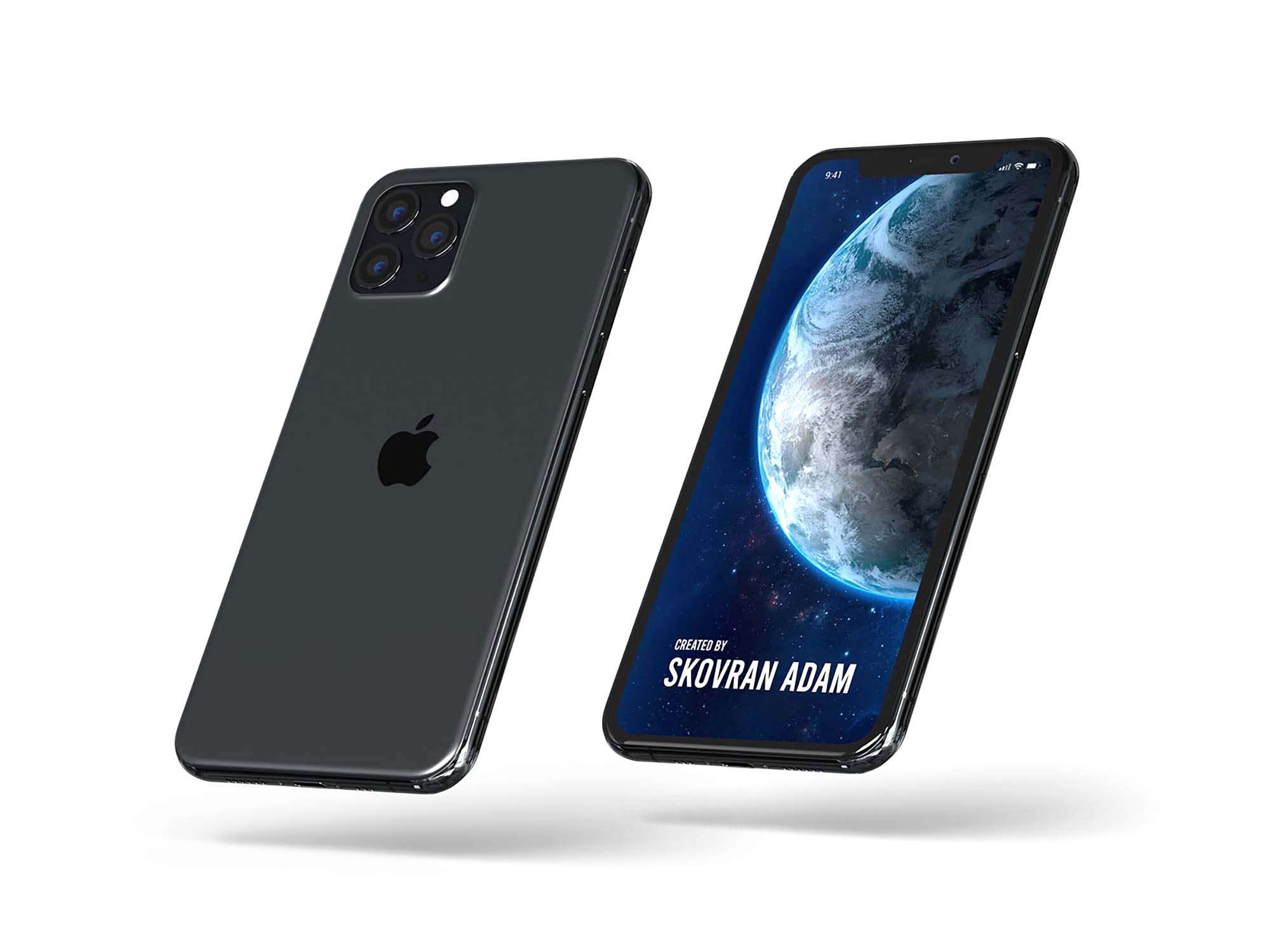 Download Cool iPhone 11 Pro PSD Mockups (Free) by Adam Skovran